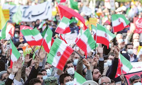 Iranians raise concerns about national s